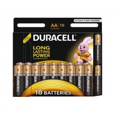 Батарейка Duracell Basic AA/LR06 BL 18шт