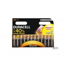 Батарейка Duracell Basic AA/LR06 BL 12шт