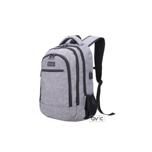 Рюкзак Hanxiema Travel Backpack (Hxm-01-1) Light Grey