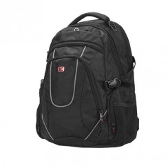 Рюкзак Continent BP-304 Black (BP-304BK)