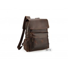 Рюкзак Tiding Men Crazy Horse Leather Backpack (3582FS)