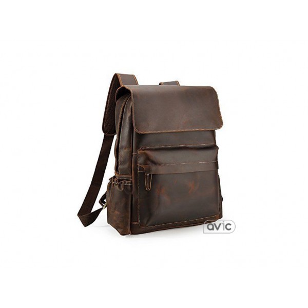 Рюкзак Tiding Men Crazy Horse Leather Backpack (3582FS)