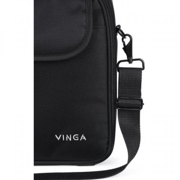 Сумка для ноутбука Vinga 15.6 NB201BK black (NB201BK)