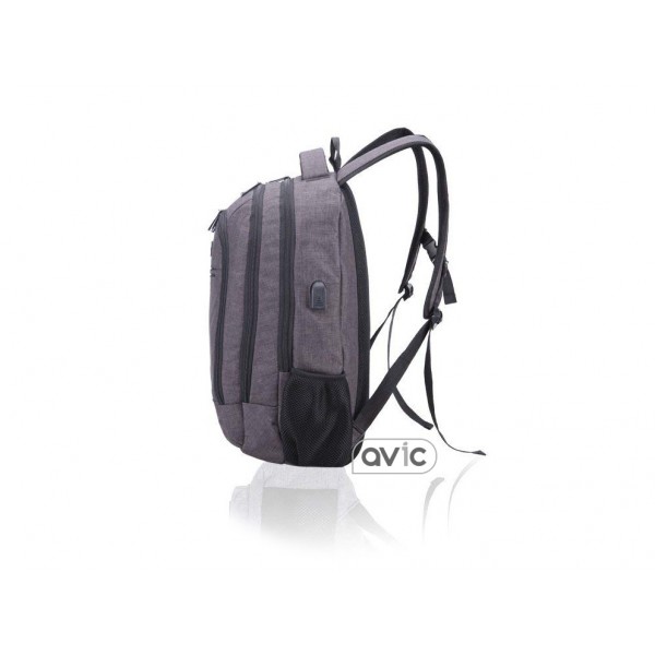 Рюкзак Hanxiema Travel Backpack (Hxm-01-2) Dark Grey