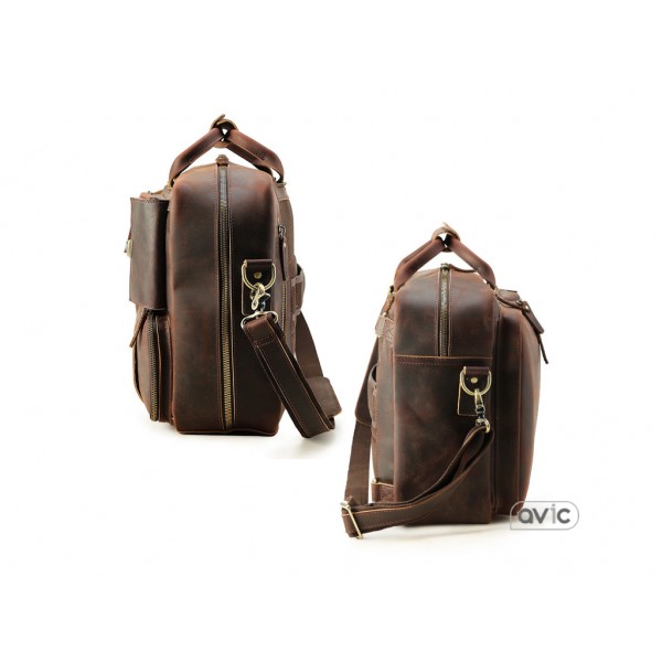 Рюкзак Tiding Convertible Backpack (3566FS) Brown