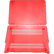 Чехол-накладка TOTO PC Case Apple Macbook Pro 13,3 (A1706@A1708) Red