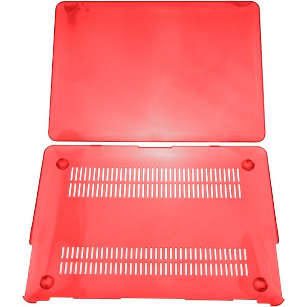 Чехол-накладка TOTO PC Case Apple Macbook Pro 13,3 (A1706@A1708) Red