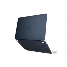 Чехол защитный пластиковый для MacBook Air 13 (2018) Matte Black