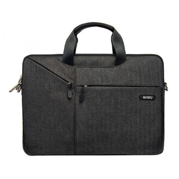 Сумка-карман для MacBook 15 WIWU City Commuter Bag Black