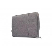 Чехол Denim series bag для MacBook 15 Gray