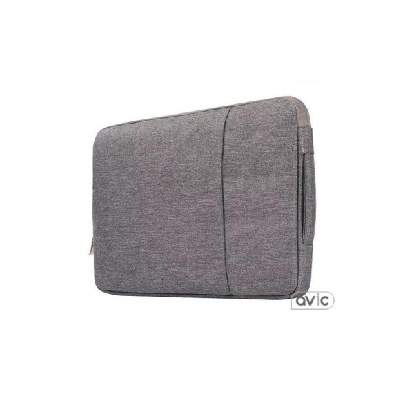 Чехол Denim series bag для MacBook 15 Gray