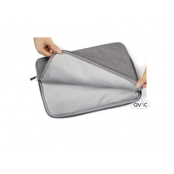 Чехол Denim series bag для MacBook 15 Gray