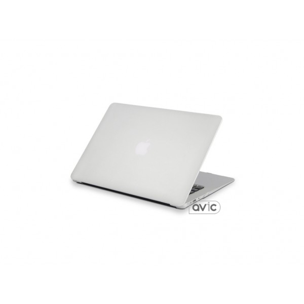 Пластиковый чехол Clear White для MacBook Pro 15 (2015)