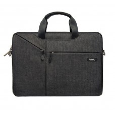 Сумка для MacBook 13,3 Gent Brief Case Black