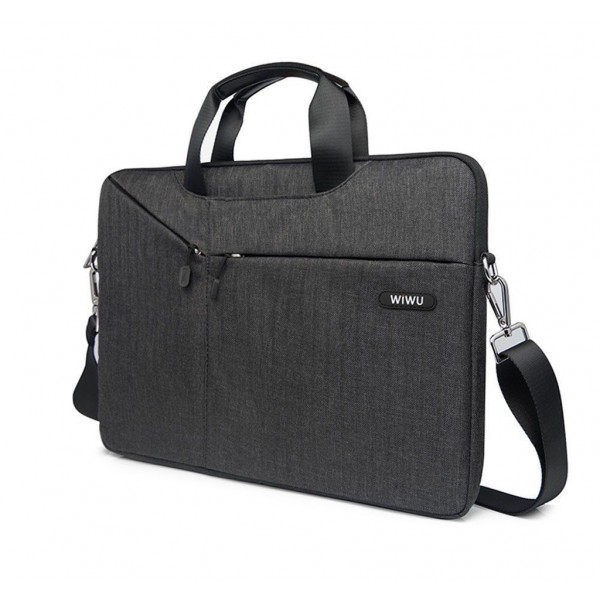 Сумка для MacBook 13,3 Gent Brief Case Black