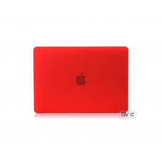 Пластиковый чехол для Macbook 12 Red