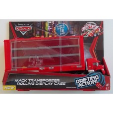 Disney Pixar CARS (Тачки) MACK TRANSPORTER-ROLLING DISPLAY CASE