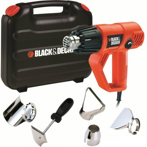 Строительный фен BLACK&DECKER KX2001K-XK (KX2001K)