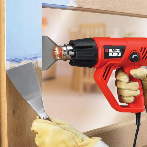 Строительный фен BLACK&DECKER KX2001K-XK (KX2001K)