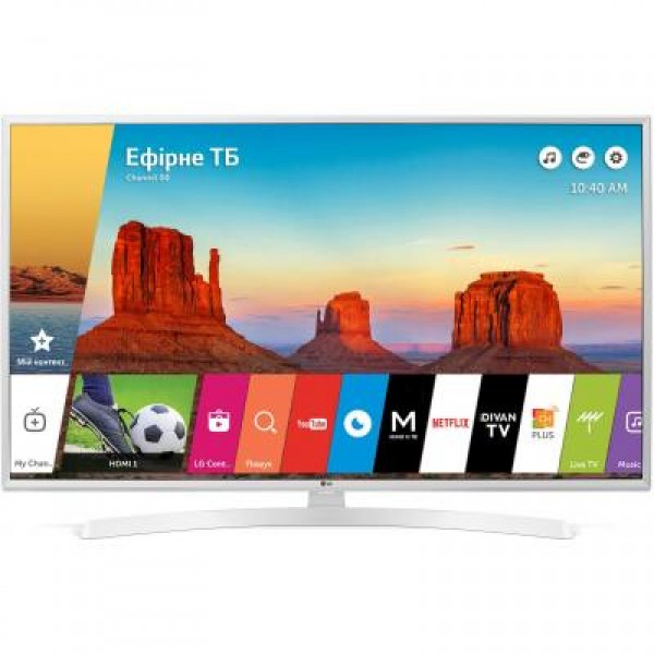 Телевизор LG 49UK6390PLG