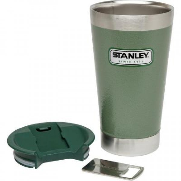 Термокружка Stanley Classic 0,47л зеленая (6939236322973)