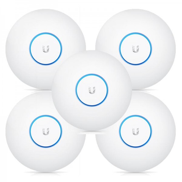 Точка доступа Ubiquiti UniFi UAP-AC-PRO-5 5-pack