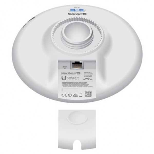 Точка доступа с Антеной Ubiquiti NanoBeam NBE-5AC-19 (5Ghz, 19dBi, AC450)