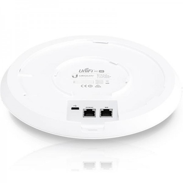 Точка доступа Ubiquiti UniFi UAP-AC-HD (AC2550, 4x4 MU-MIMO, 25 dBm, 2x10/100/1000 Mbps, PoE) Box