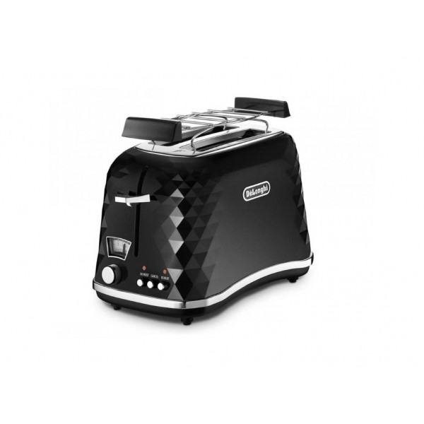 Тостер DeLonghi CTJ 2103.BK