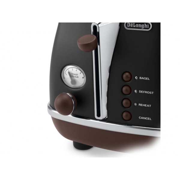 Тостер Delonghi CTOV 2103.BK