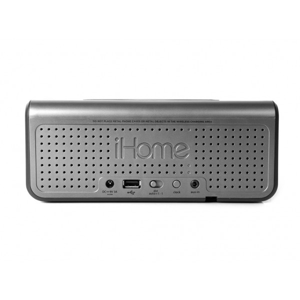 Часы-зарядная станция с радио iHome IBN350G (IBN350V2G)