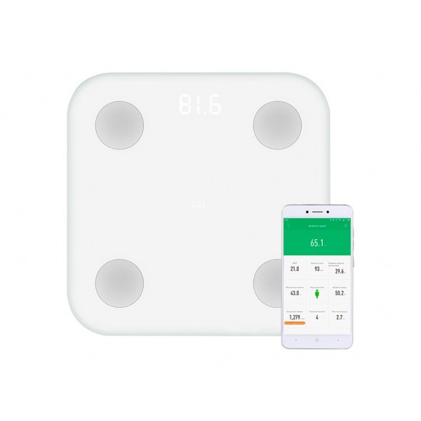 Весы напольные электронные Xiaomi Mi Body Composition Scale 2