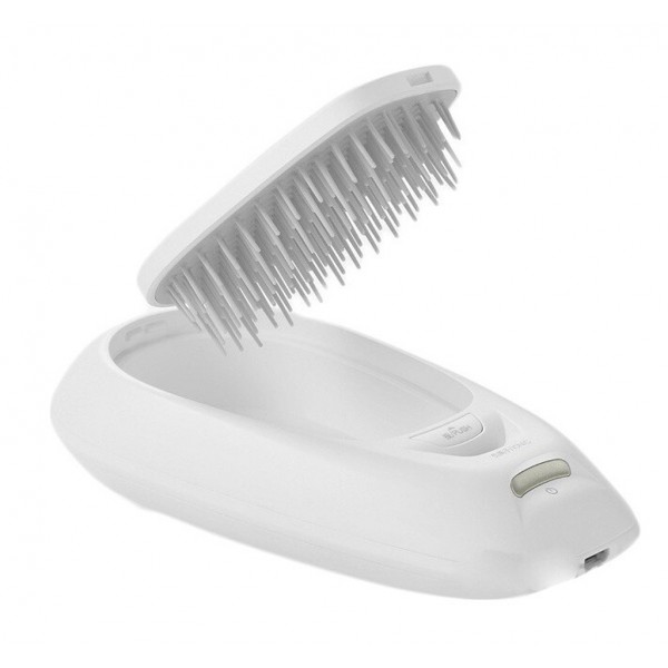 Расческа Xiaomi Wellskins Portable Negative Ion Hair Care Comb White (WX-FZ200)