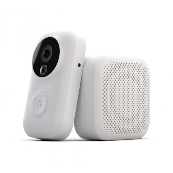 Видеозвонок Xiaomi Zero Smart Doorbell White (FJ01MLTZ)