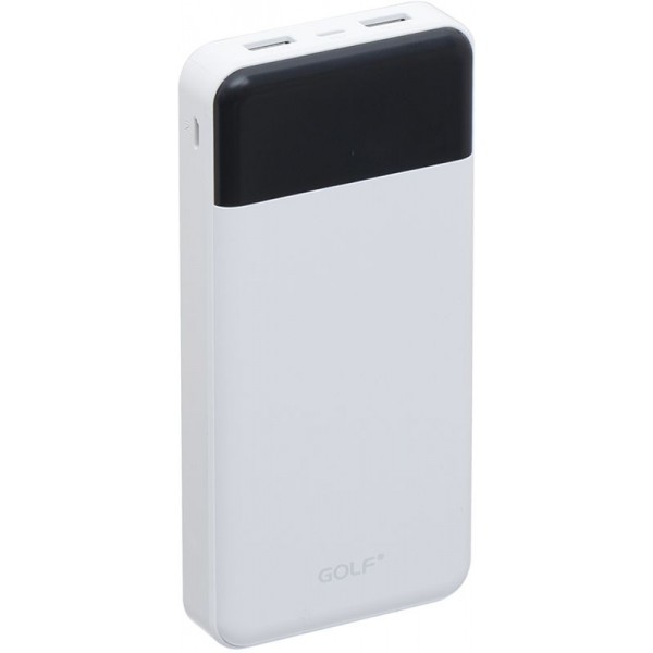 Power Bank GOLF 20000 mAh G33 Li-pol White