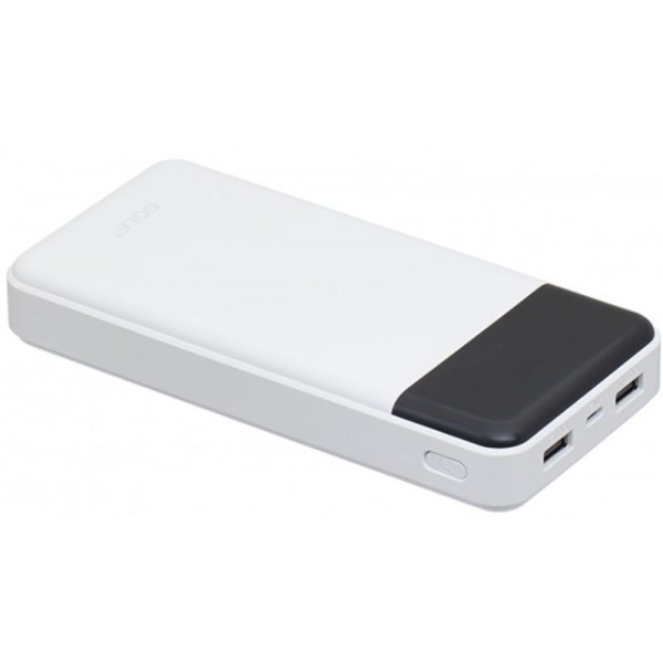 Power Bank GOLF 20000 mAh G33 Li-pol White