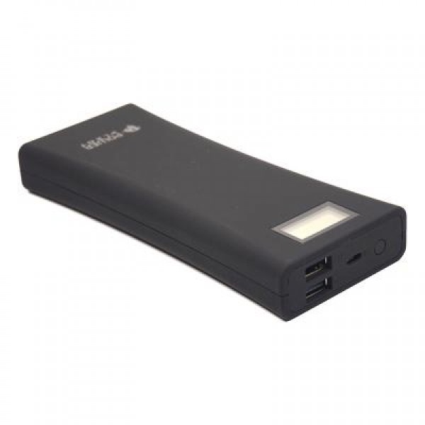 Power Bank PowerPlant PPLA9305, 15600mAh (PPLA9305)