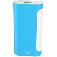 Power Bank GOLF 5000 mAh GF-D12GB 2.1A Li-pol Blue