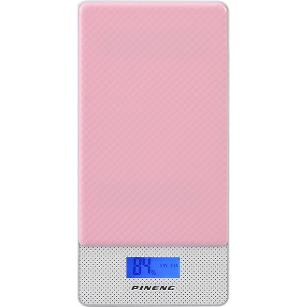 Power Bank Pineng PN-993 10000mAh Pink