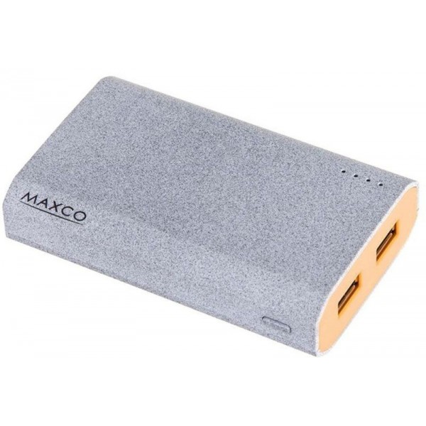 Power Bank Maxco MA-7800 Apache Power IQ 1A/2,1А Li-Pol 7800 mAh Grey