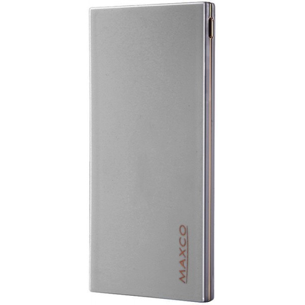 Power Bank Maxco MM-5000 Matrix Power IQ 2,1А Li-Pol 5000 mAh Silver