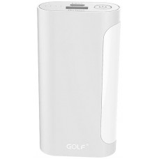 Power Bank GOLF 5000 mAh GF-D12GB 2.1A Li-pol White