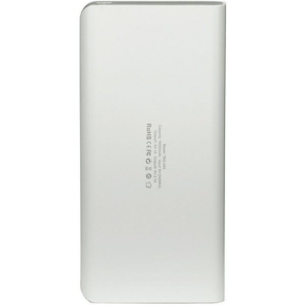 Power Bank TOTO TBG-45 16000 mAh 2USB 3,1A Li-Ion White