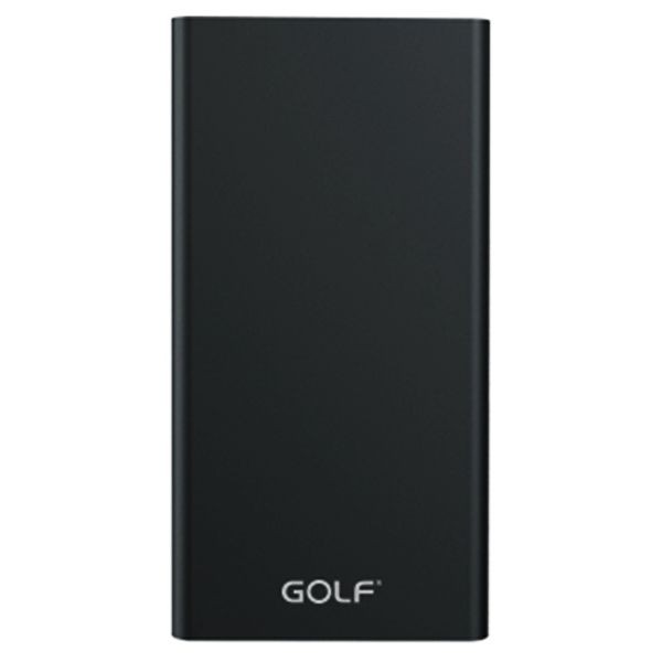 Power Bank GOLF 5000 mAh Edge 5 Li-pol Black