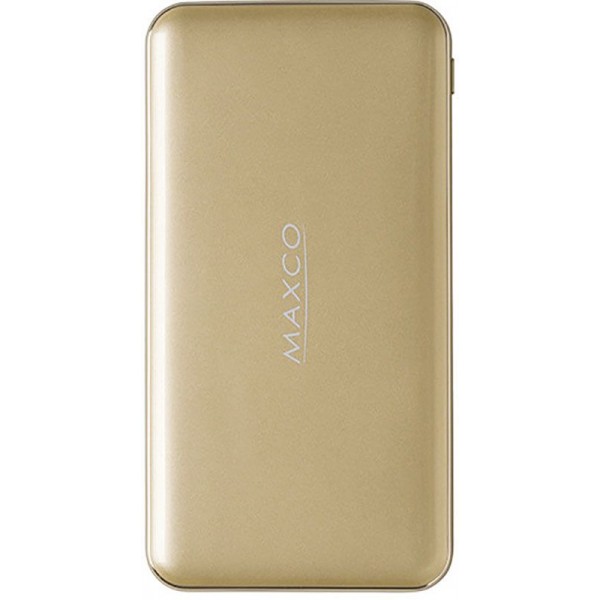 Power Bank Maxco MR-5000A Razor Power IQ 2,1А Li-Pol 5000 mAh Golden