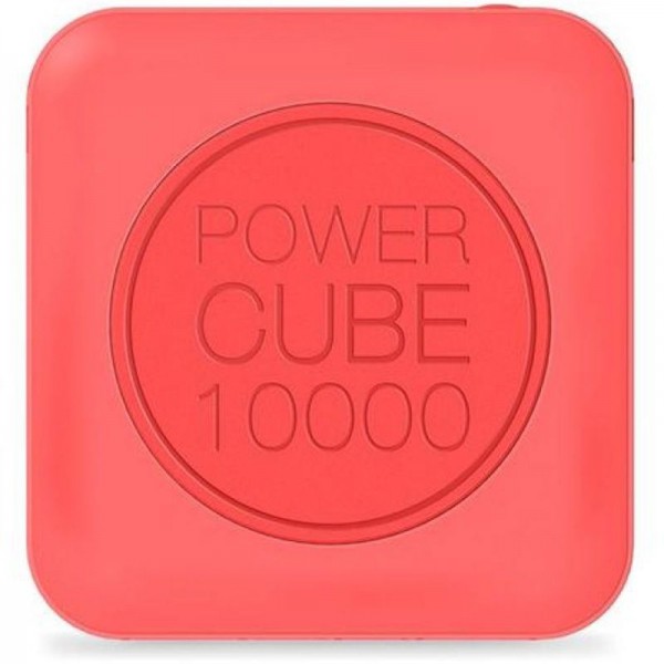 Power Bank MiPow Power Cube 10000 mAh Pink