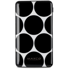 Power Bank Maxco MP-10000A Phantom Power IQ 2,1А Li-Pol 10000 mAh Black