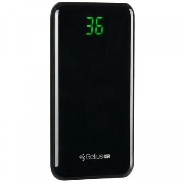 Power Bank Gelius Pro Amazing 10000mAh 2.1A Black (65151)