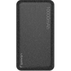 Power Bank Usams US-CD21 10000 mah Mosaic Series Black