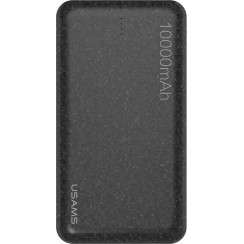 Power Bank Usams US-CD21 10000 mah Mosaic Series Black